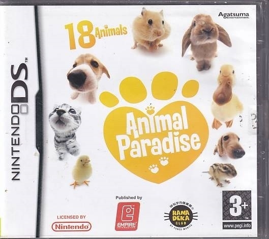 Animal Paradise - Nintendo DS (B Grade) (Genbrug)