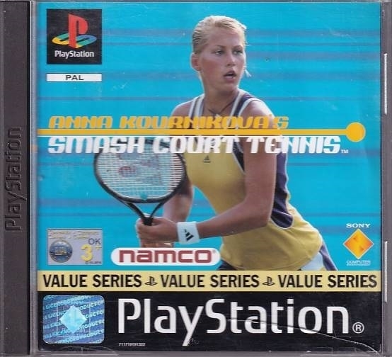 Anna Kournikovas Smash Court Tennis - PS1 (B Grade) (Genbrug)