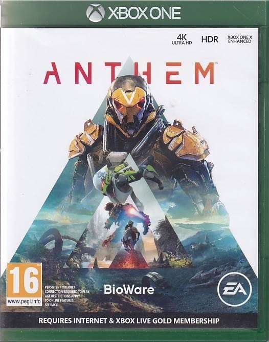 Anthem - Xbox One Spil (B-Grade) (Genbrug)