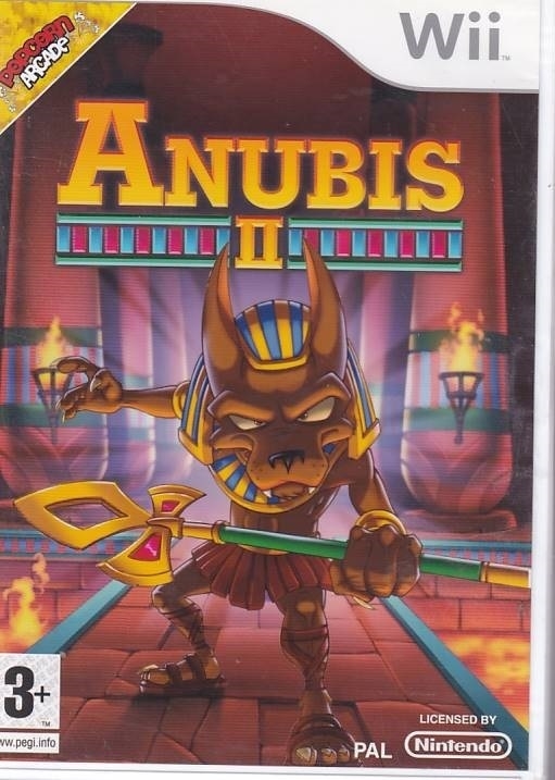 Anubis II - Nintendo Wii (B Grade) (Genbrug)
