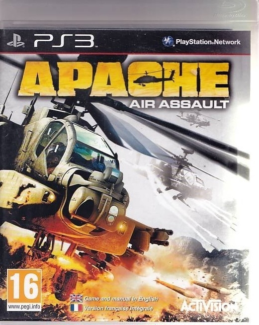Apache Air Assault - PS3 (B Grade) (Genbrug)