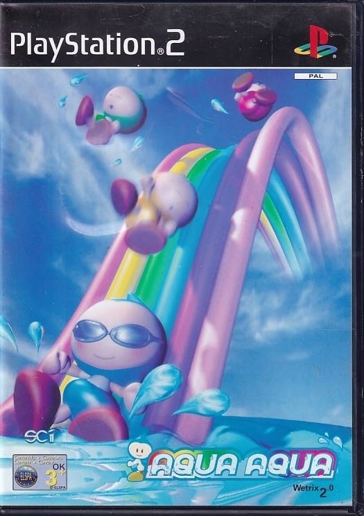 Aqua Aqua Wetrix 2 - PS2 (B Grade) (Genbrug)