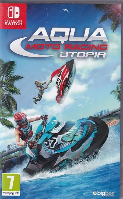 Aqua Moto Racing Utopia - Nintendo Switch (A Grade) (Genbrug)