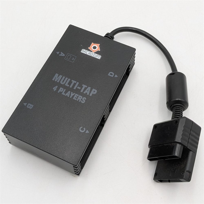 Arcadium Playstation 2 Multitap - 4 Multiplayer - PS2 Tilbehør (B Grade) (Genbrug)
