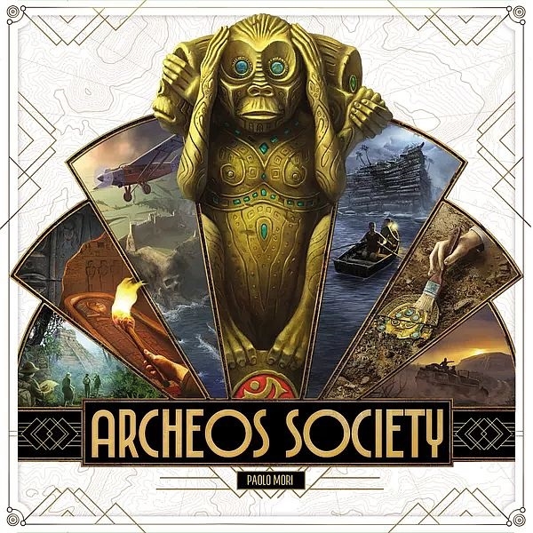 Archeos Society - Brætspil