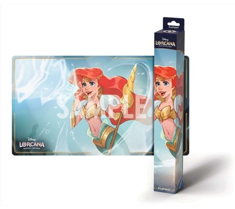Winterspell - Playmat Ariel - Disney Lorcana SET 11