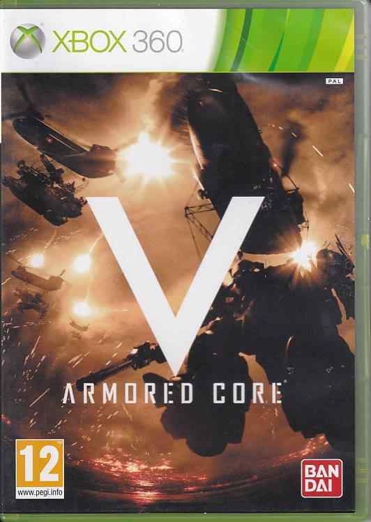 Armored Core V - XBOX 360 (B Grade) (Genbrug)