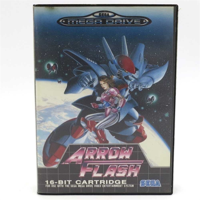 Arrow Flash - Komplet I Æske - Sega Mega Drive Spil (B Grade) (Genbrug)