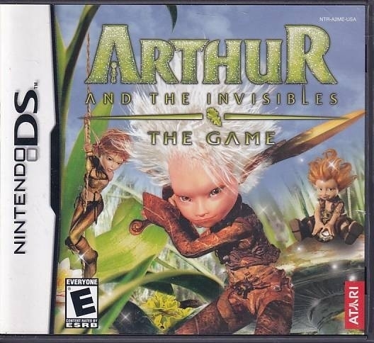 Arthur and the Invisibles The Game - (USA Version) Nintendo DS (A Grade) (Genbrug)