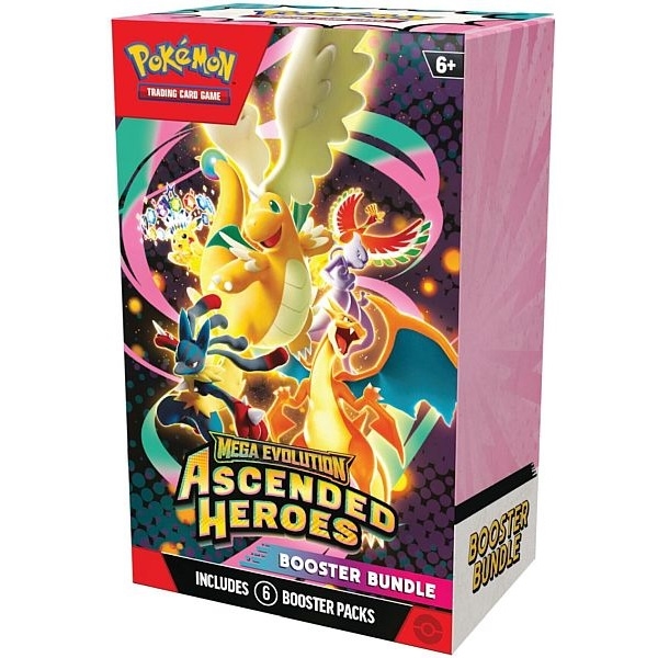 Ascended Heroes - Booster Bundle - Pokemon kort