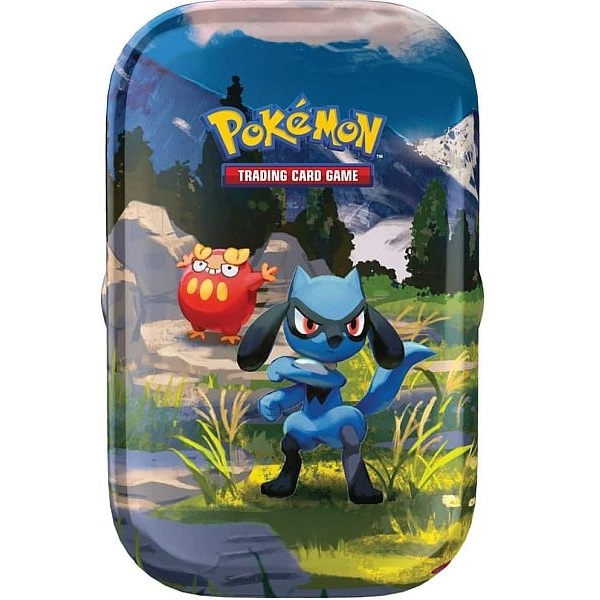 Ascended Heroes - Mini Tin - Riolu & Darumaka - Pokemon kort