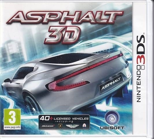 Asphalt 3D - Nintendo 3DS (A Grade) (Genbrug)