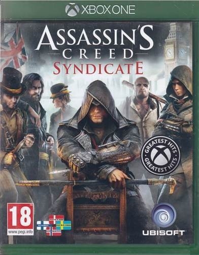 Assassins Creed - Syndicate - Xbox One Spil (A-Grade) (Genbrug)