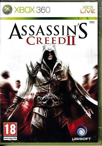 Assassin\'s Creed II - XBOX 360 (B Grade) (Genbrug)