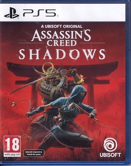 Assassins Creed Shadows - PS5 (A Grade) (Genbrug)