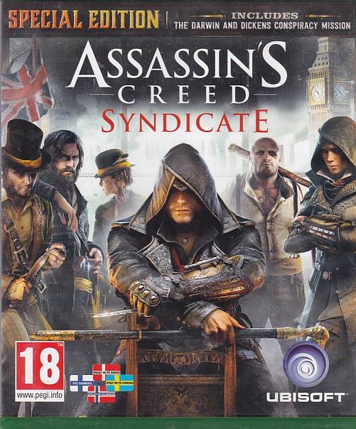 Assassins Creed Syndicate Special Edition - XBOX One (B Grade) (Genbrug)