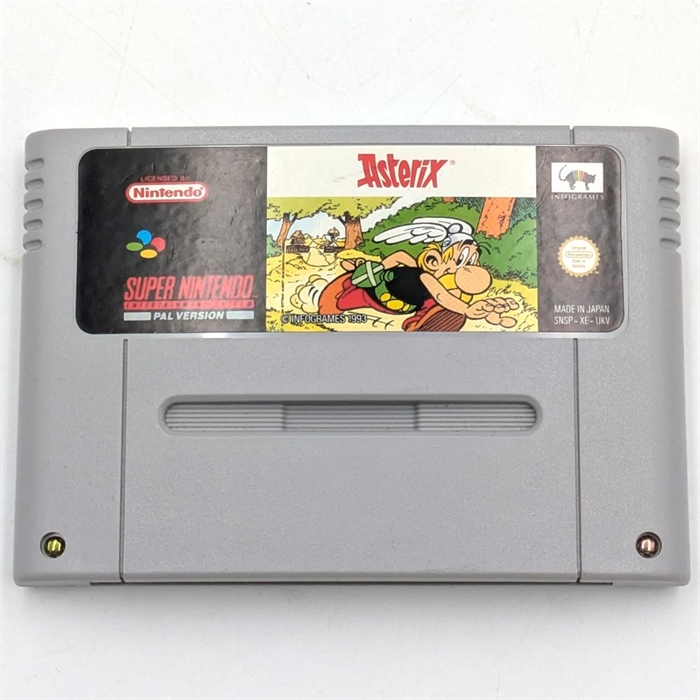 Asterix - Cartridge - SNES Spil - (UKV) (B Grade) (Genbrug)