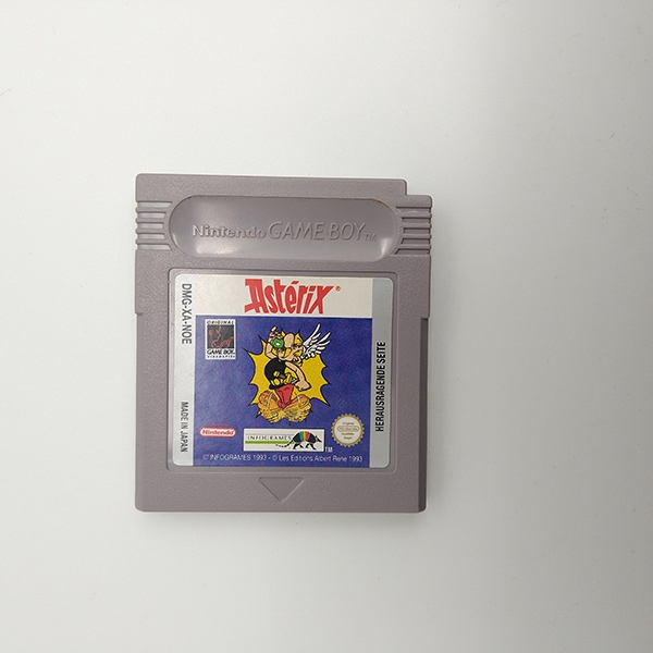 Asterix - Cartridge - Game Boy Original (C Grade) (Genbrug)