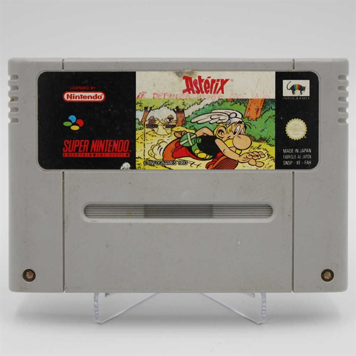 Asterix - SNES - Cartridge - (FAH) (C Grade) (Genbrug)