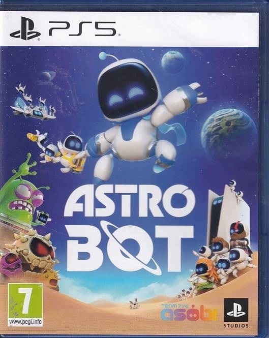 Astro Bot - PS5 (A-Grade) (Genbrug)