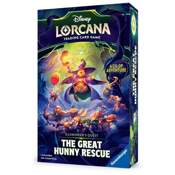 Attack of the Vine! -  Illumineer’s Quest The Great Hunny Rescue - Disney Lorcana