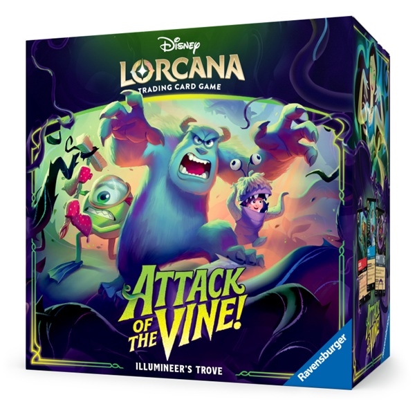 Attack of the Vine! - Illumineers Set - Disney LorcanaAttack of the Vine! - Illumineers Trove - Disney Lorcana