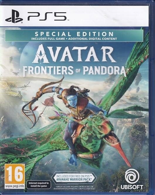 Avatar Frontiers of Pandora Special Edition - PS5 (A Grade) (Genbrug)