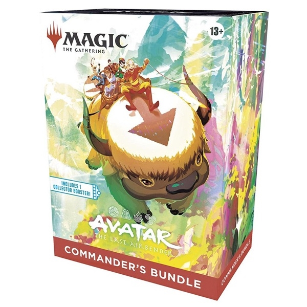Avatar The Last Airbender - Commanders Bundle - Magic the Gathering