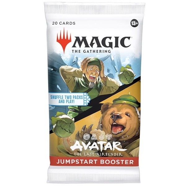 Avatar The Last Airbender - Jumpstart Pack - Magic the Gathering