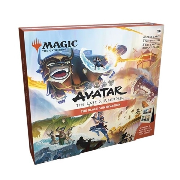 Avatar The Last Airbender - Scene Box - The Black Sun Invasion - Magic the Gathering