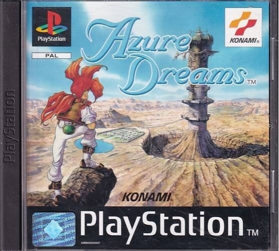 Azure Dreams - PS1 (B Grade) (Genbrug)