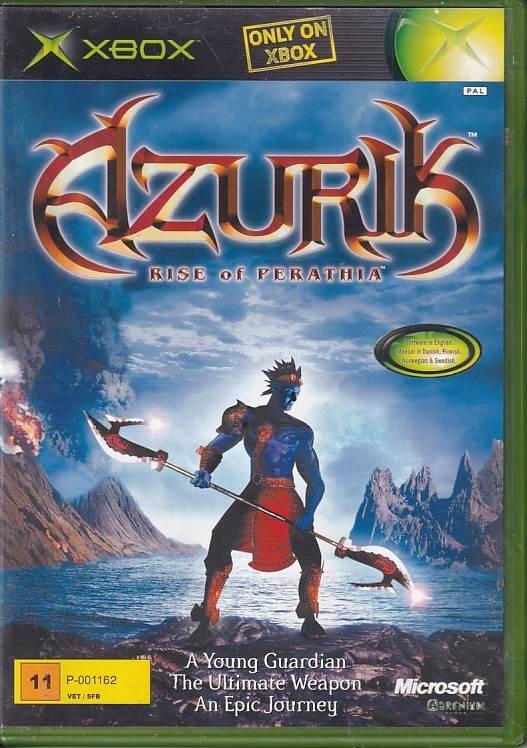 Azurik Rise of Perathia - XBOX (B Grade) (Genbrug)