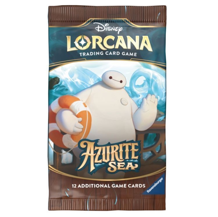 Azurite Sea - Booster pack - Disney Lorcana