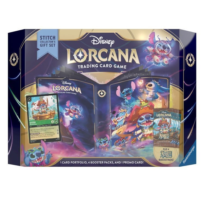 Azurite Sea - Stitch Gift Set - Disney Lorcana