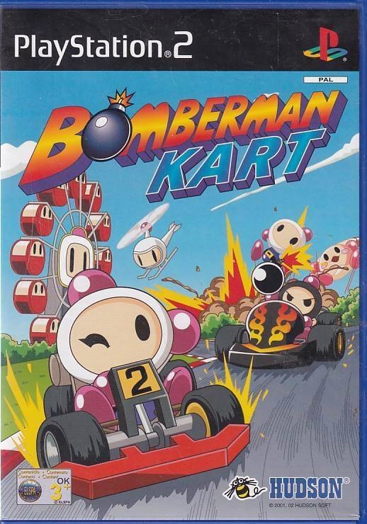 BOMBERMAN KART - PS2 (B Grade) (Genbrug)
