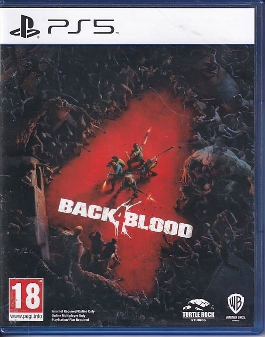 Back 4 Blood - PS5 (A Grade) (Genbrug)