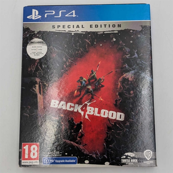 Back 4 Blood - Special Edition - PS4 (A Grade) (Genbrug)