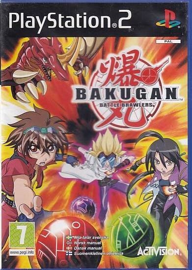 Bakugan Battle Brawlers - PS2 (Genbrug)