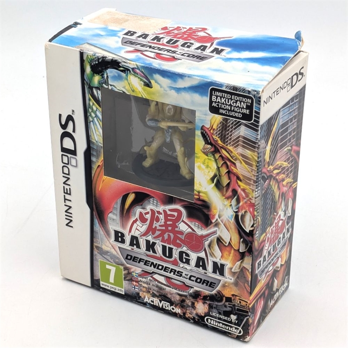 Bakugan Defenders of the Core Limited Edition - Nintendo DS (A Grade) (Genbrug)