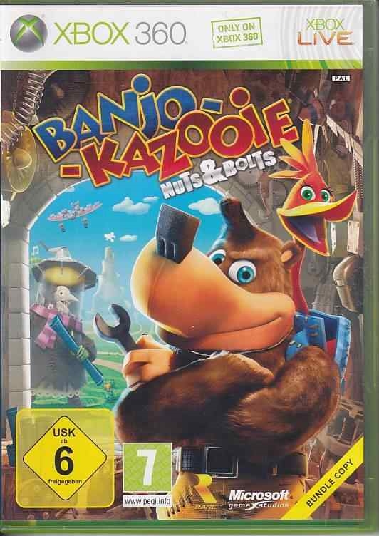 Banjo-Kazooie Nuts and Bolts - XBOX Live - XBOX 360 (B Grade) (Genbrug)