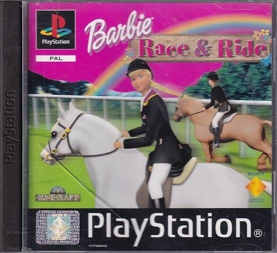 Barbie Race and Ride - PS1 (B Grade) (Genbrug)