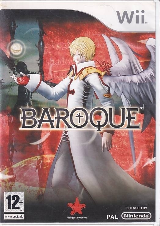 Baroque - Wii (B Grade) (Genbrug)