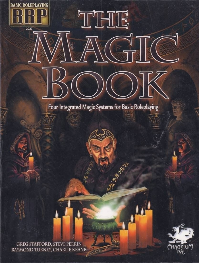 Basic RolePlaying - The Magic Book (Genbrug) (A Grade) 