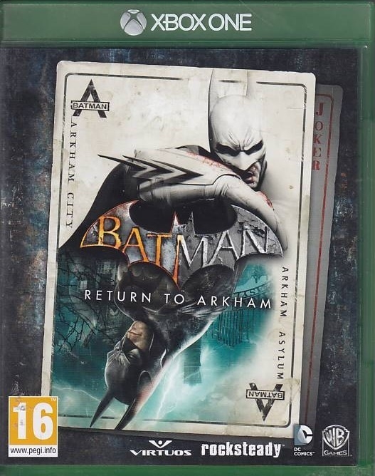 Batman Return to Arkham - Xbox One (A-Grade) (Genbrug)