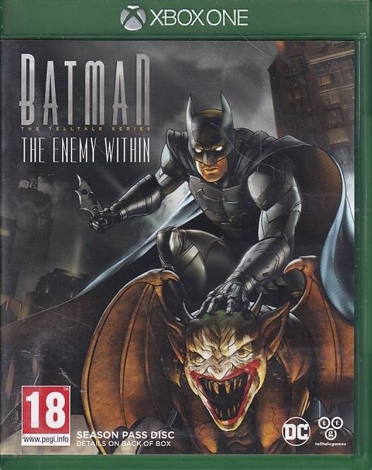 Batman The Enemy Within - Xbox One (A-Grade) (Genbrug)