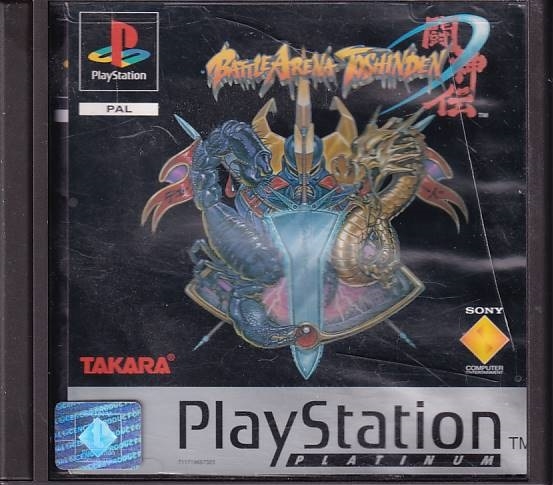 Battle Arena Toshiden Platinum - PS1 (B Grade) (Genbrug)