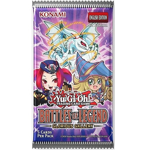 Battle of Legend Glorious Gallery - Booster Pack - Yu-Gi-Oh kort