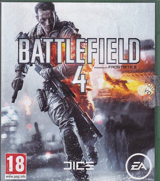 Battlefield 4 - Xbox One (B-Grade) (Genbrug)