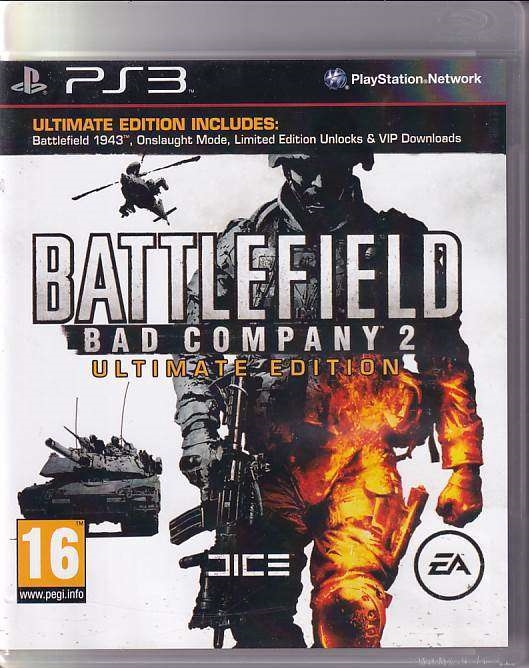Battlefield Bad Company 2 Ultimate Edition - PS3 (B Grade) (Genbrug)