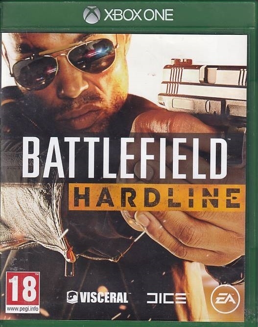 Battlefield Hardline - Xbox One (A-Grade) (Genbrug)